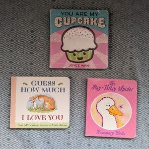 Adorable Board Book Bundle